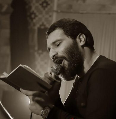 کربلایی رضا شیخی من مریدم و تو